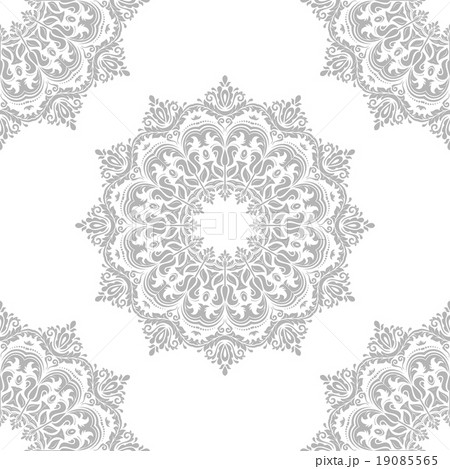 Damask Seamless Vector Pattern 19085565