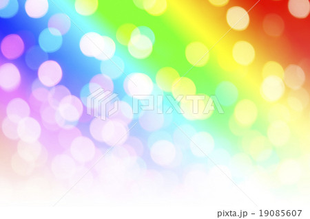 Multicolored defocused bokeh lights background 19085607
