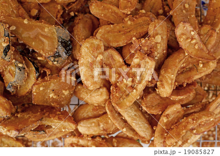deep fried sliced banana deep fried sliced banana 19085827