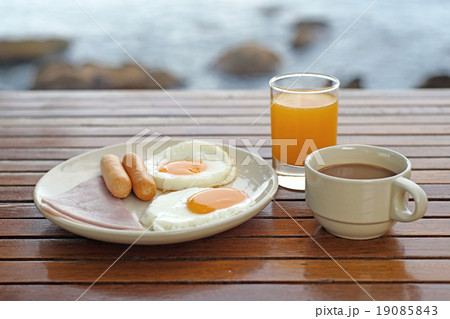 breakfast meal orange juice and coffee breakfast meal orange juice and coffee 19085843