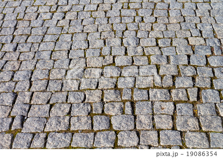city little cobbles on the street road city little cobbles on the street road 19086354
