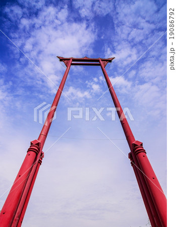 The Giant Swing of Buddha, Thailand. 19086792