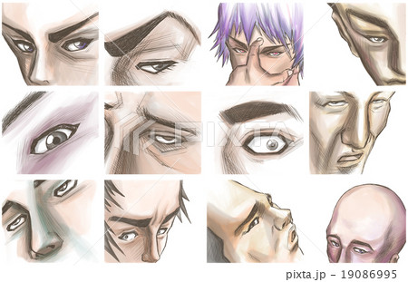 どアップ男 2 19086995