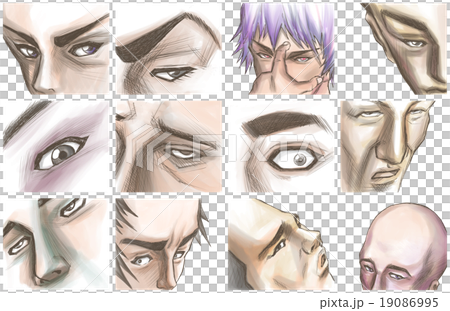 どアップ男 2 19086995