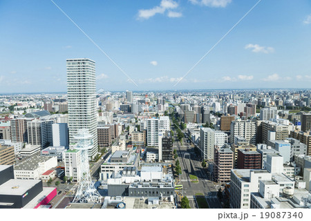 さっぽろテレビ塔からの眺め 19087340
