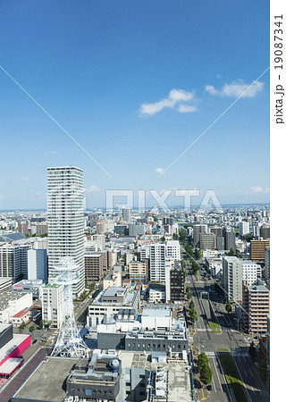 さっぽろテレビ塔からの眺め 19087341