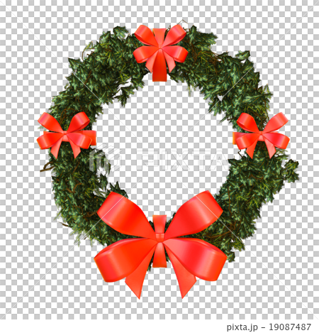 聖誕花環 聖誕花環 19087487