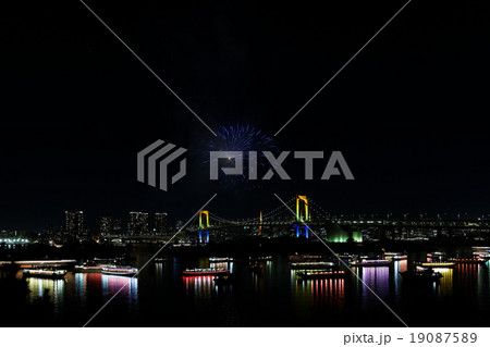 お台場レインボー花火2015 19087589