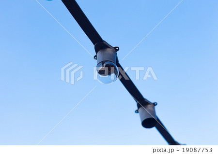 Bulbs and wires Bulbs and wires 19087753