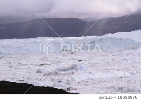 グリーンランド アイスフィヨルド イルリサット グリーンランド アイスフィヨルド イルリサット 19088976