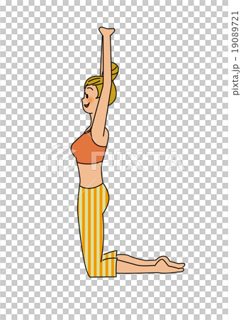 Women stretch stretch Landscape Women stretch stretch Landscape 19089721