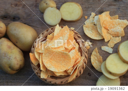 tasty potato salt chips 19091362