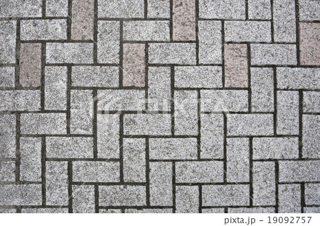Old floor stone texture of walkway. Old floor stone texture of walkway. 19092757