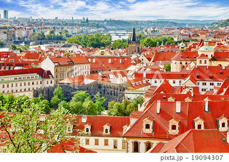 Area Lesser Town of Prague 19094307