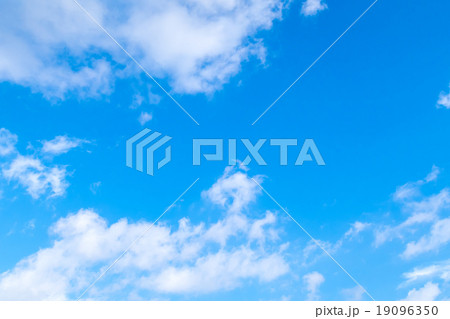 空 背景用空画像素材 合成用素材 雲 空素材の写真素材