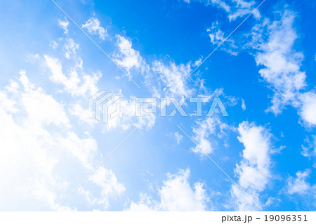 空 背景用空画像素材 合成用素材 雲 空素材の写真素材