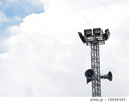 large tall high construction sport stadium lamps 19096365