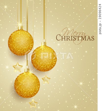Vector Christmas Balls Vector Christmas Balls 19096424