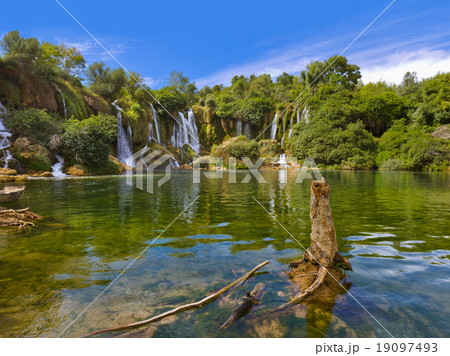 Kravice waterfall in Bosnia and Herzegovina 19097493