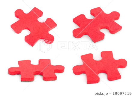 Set of puzzle pieces 19097519