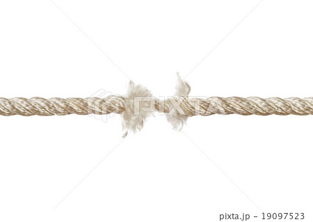 Breaking rope 19097523