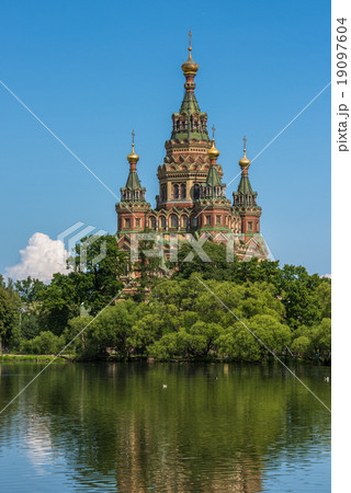 Cathedral of Saints Peter and Paul in Petergof 19097604