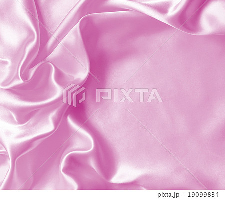 Smooth elegant pink silk or satin texture  19099834