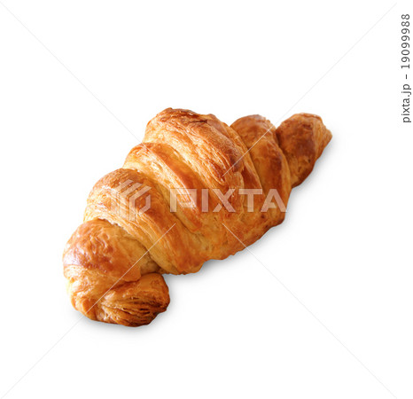 Croissant isolated 19099988