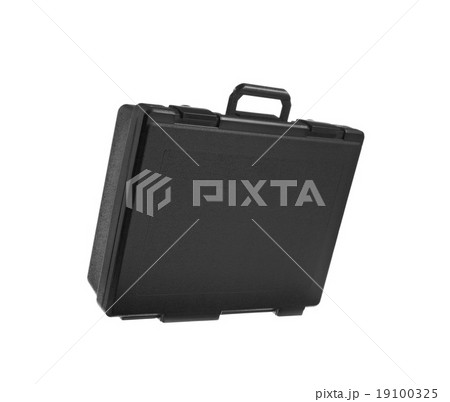 Black bag isolated on a white background. Black bag isolated on a white background. 19100325