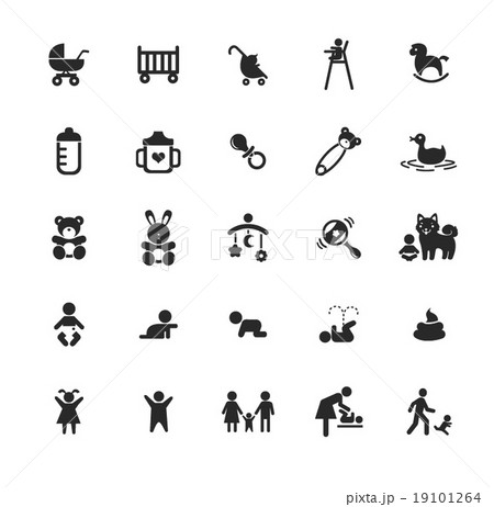 Baby icons Baby icons 19101264