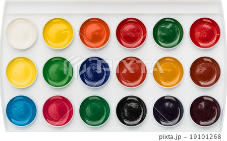 Background texture palette of colors. Watercolor Background texture palette of colors. Watercolor 19101268