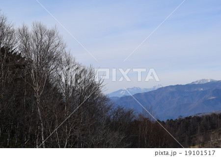 冬の山 19101517
