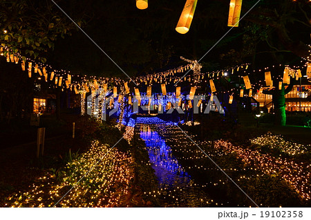 倉敷みらい公園のイルミネーション 19102358