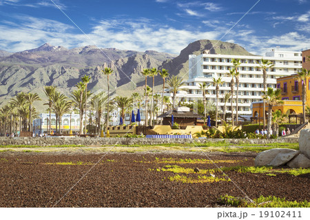 Playa de Las Americas, Tenerife, Canary Islands Playa de Las Americas, Tenerife, Canary Islands 19102411
