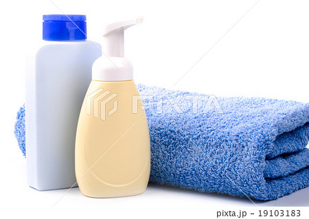 body care products and towel body care products and towel 19103183