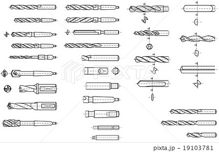 色々なドリル ２ 19103781