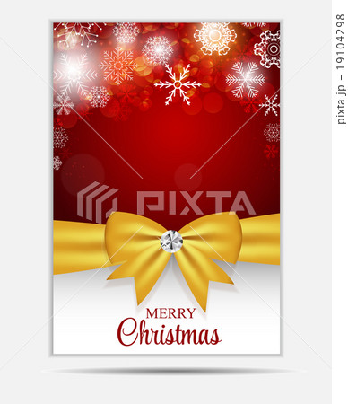 Christmas Snowflakes Website Banner and Card 19104298