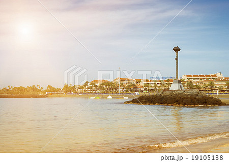 Playa de Las Vistas beach in Los Cristianos 19105138