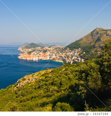 The Old Town of Dubrovnik, Croatia The Old Town of Dubrovnik, Croatia 19107194