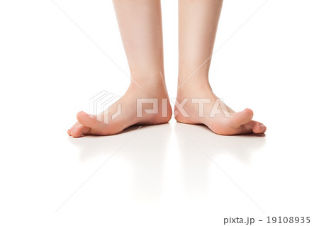 Close up of young woman's legs Close up of young woman's legs 19108935