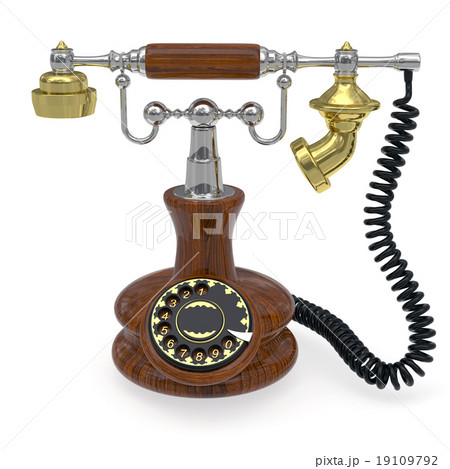 Old style telephone 19109792