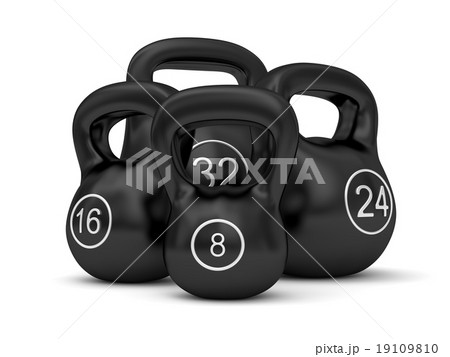 Set of iron weights 19109810