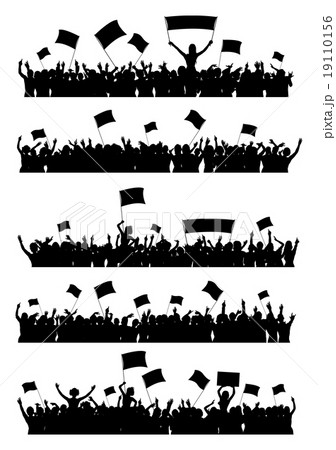 Cheering Crowd Set Cheering Crowd Set 19110156