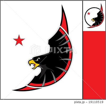 Eagle. Mascot Eagle. 19110519