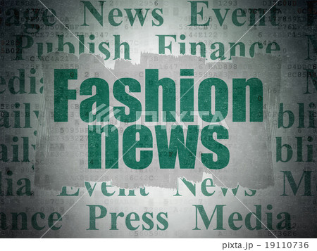 News concept: Fashion News on Digital Paper 19110736