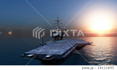 航空母艦 19111645