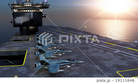 航空母艦 19111646