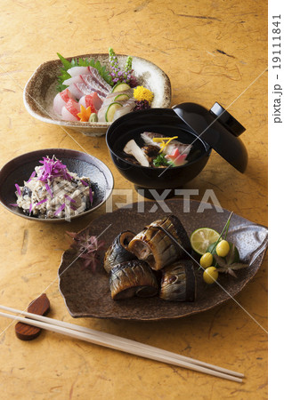 割烹料理4品 割烹料理4品 19111841