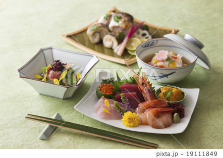 割烹料理４品 19111849