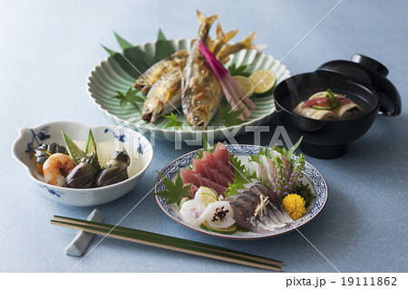 割烹料理４品 19111862